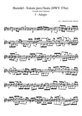 Haendel - Sonata for Flute